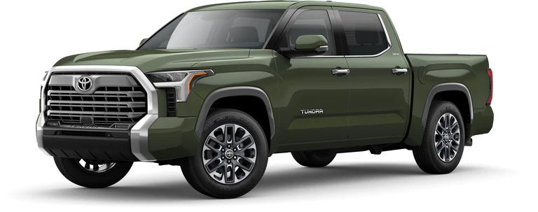 2022 Toyota Tundra Limited in Army Green | Family Toyota of Arlington in Arlington TX