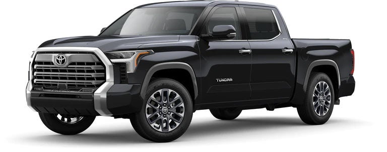 2022 Toyota Tundra Limited in Midnight Black Metallic | Family Toyota of Arlington in Arlington TX