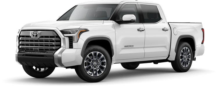 2022 Toyota Tundra Limited in White | Family Toyota of Arlington in Arlington TX