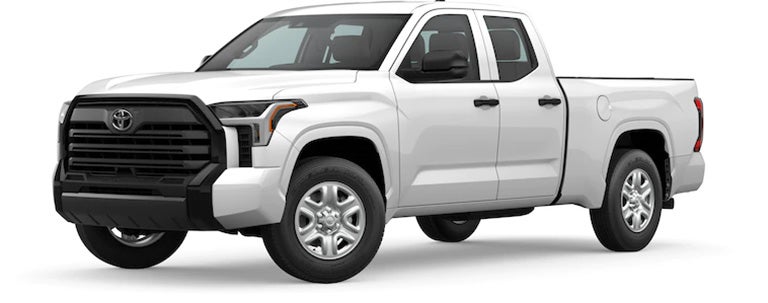 2022 Toyota Tundra SR in White | Family Toyota of Arlington in Arlington TX
