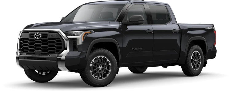 2022 Toyota Tundra SR5 in Midnight Black Metallic | Family Toyota of Arlington in Arlington TX