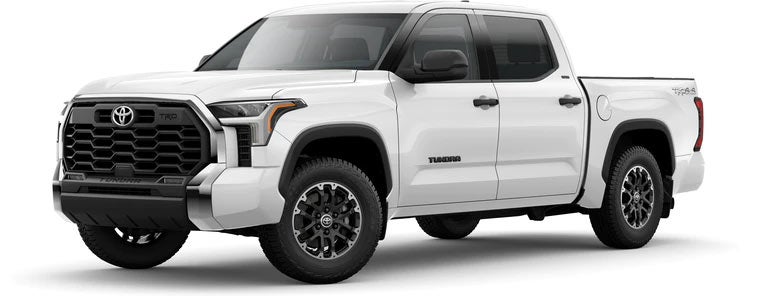2022 Toyota Tundra SR5 in White | Family Toyota of Arlington in Arlington TX