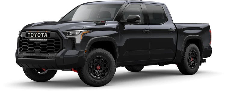 2022 Toyota Tundra in Midnight Black Metallic | Family Toyota of Arlington in Arlington TX