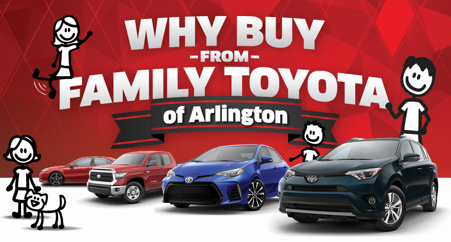 Family Toyota of Arlington in Arlington TX