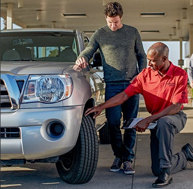 Toyota Tires | Family Toyota of Arlington in Arlington TX