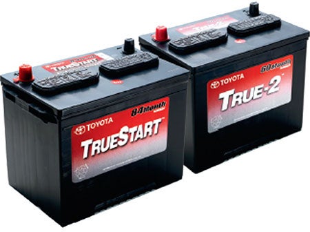 Toyota TrueStart Batteries | Family Toyota of Arlington in Arlington TX