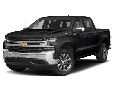 2021 Chevrolet Silverado 1500 LT Texas Edition