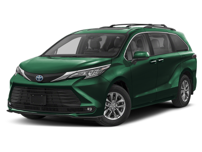 2025 Toyota Sienna XLE 8 Passenger