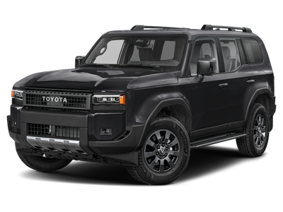 2026 Toyota Land Cruiser Base