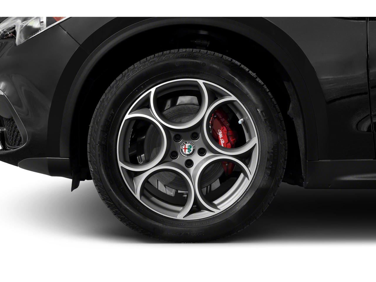 2021 Alfa Romeo Stelvio Ti photo 2