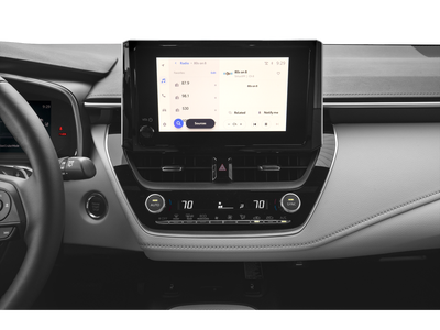 2025 Toyota Corolla Hatchback XSE