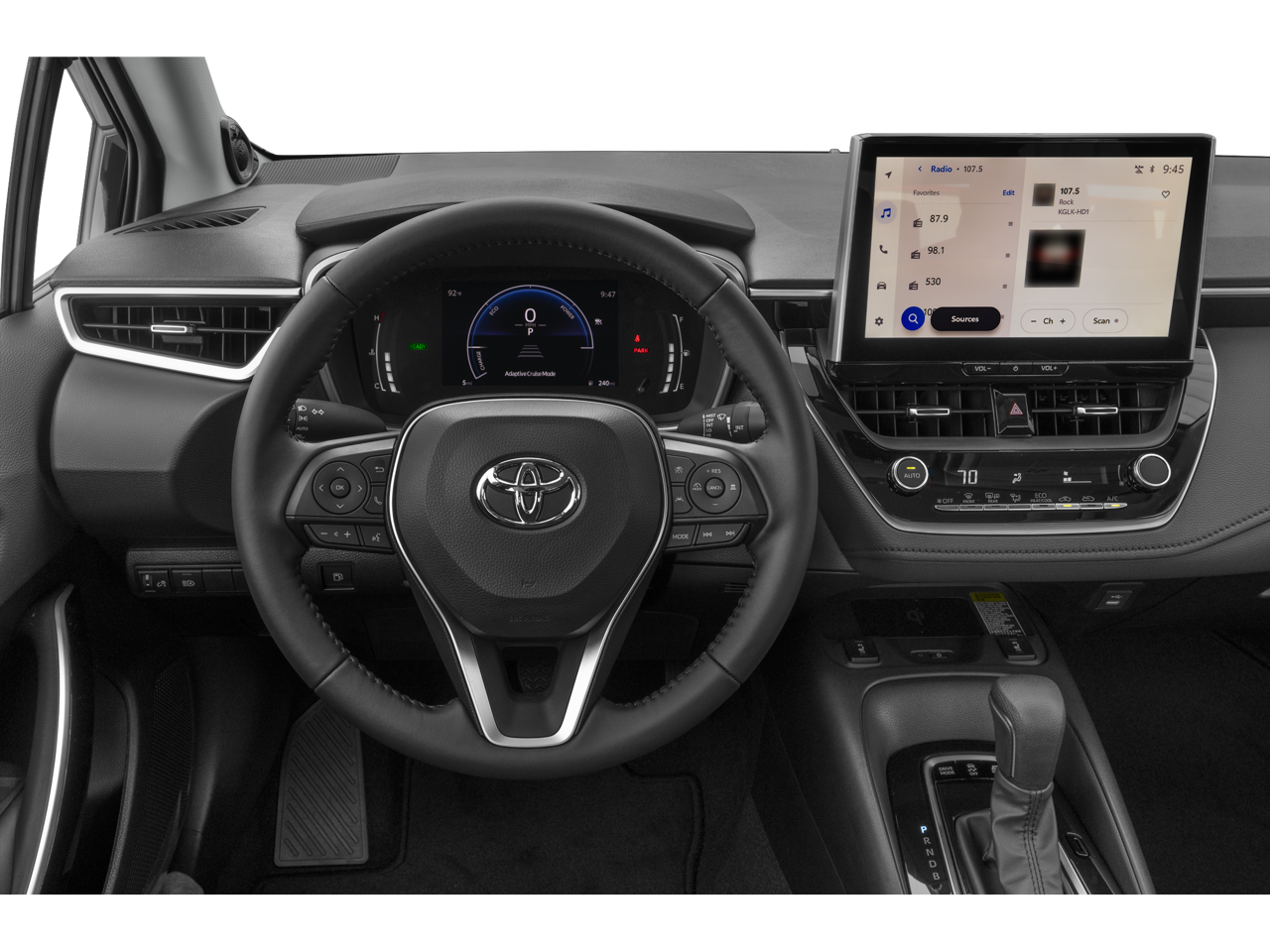 2025 Toyota Corolla Hybrid XLE