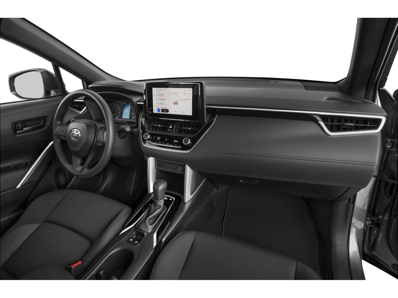 2025 Toyota Corolla Cross Hybrid S