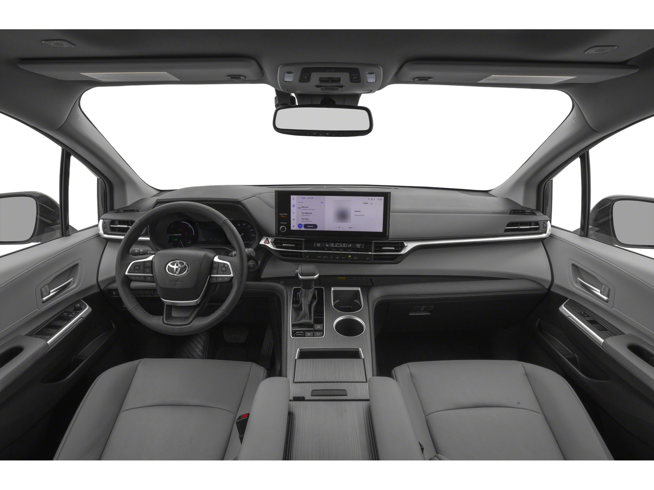 2025 Toyota Sienna XLE photo 3