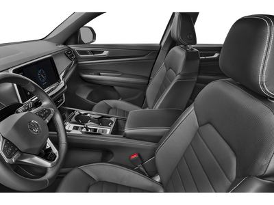 2025 Volkswagen Atlas Cross Sport 2.0T SEL R-Line Black