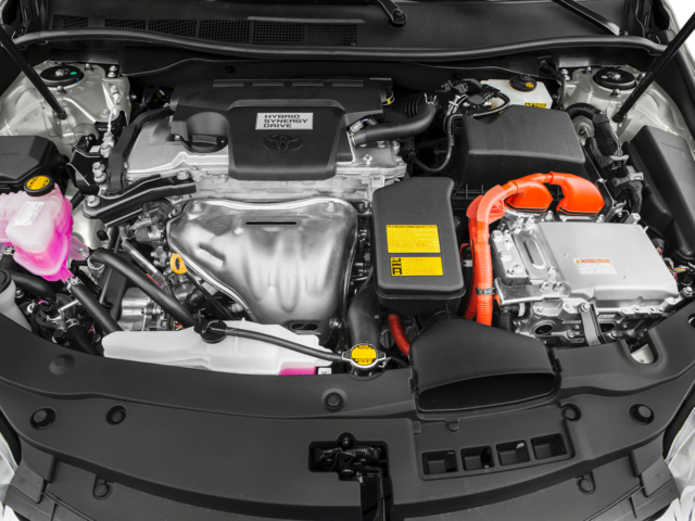 2016 Toyota Camry Hybrid XLE