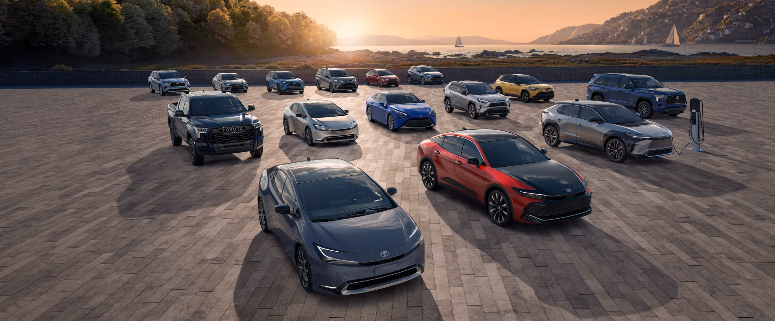 2025 Toyota Hybrid and Electric Vehicles at a Glance