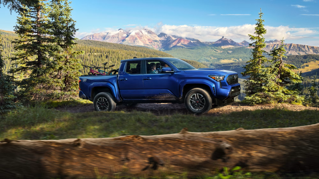 Toyota Tacoma Trim Levels 