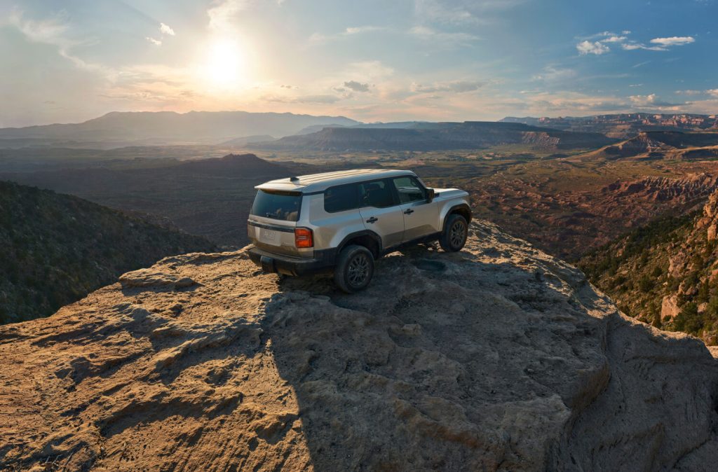 Best Adventure Vehicle for Families: Toyota Land Cruiser 