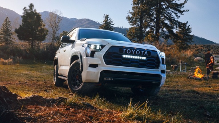 5 of the Best Toyota SUVs for Families in Arlington, TX