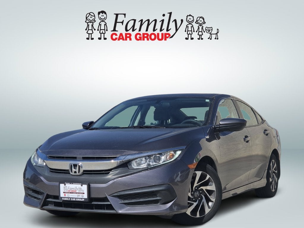 2018 Honda Civic EX