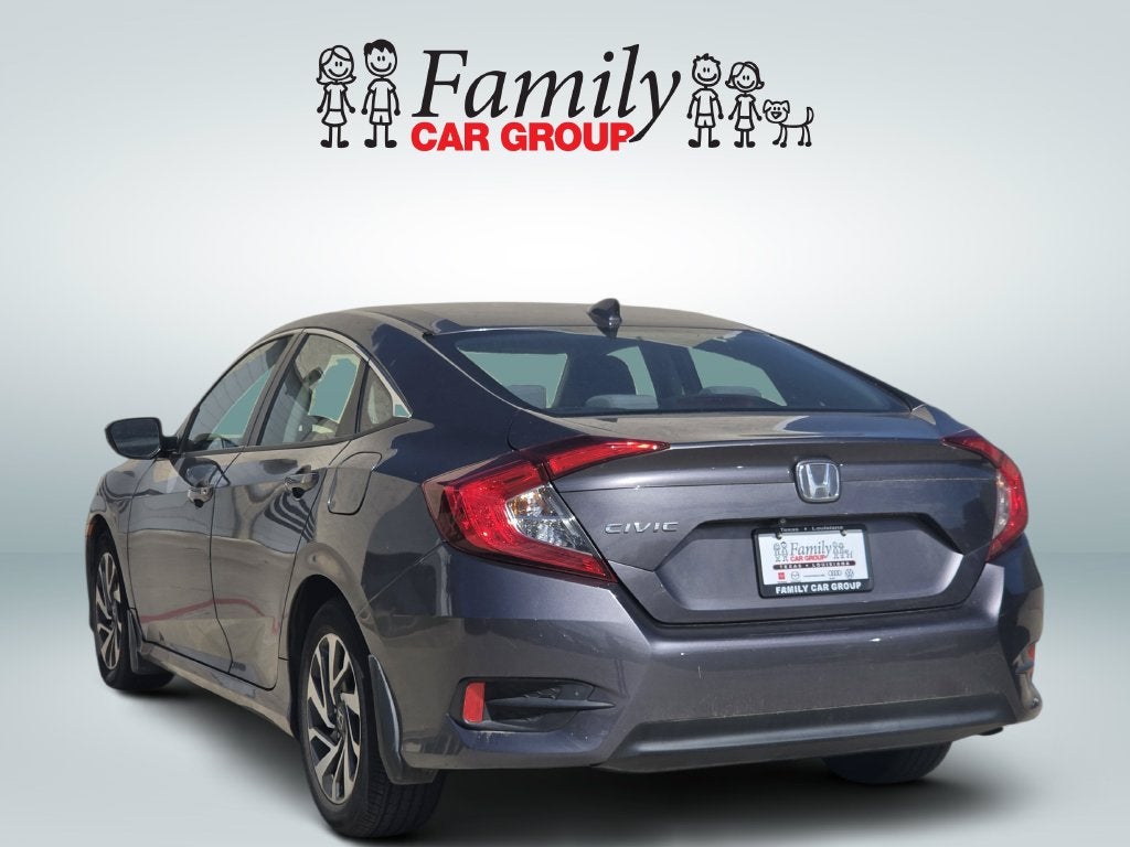 2018 Honda Civic EX