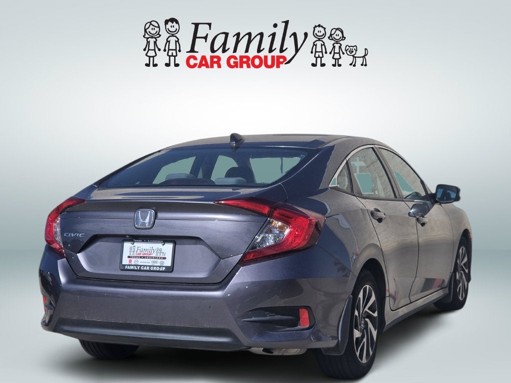 2018 Honda Civic EX