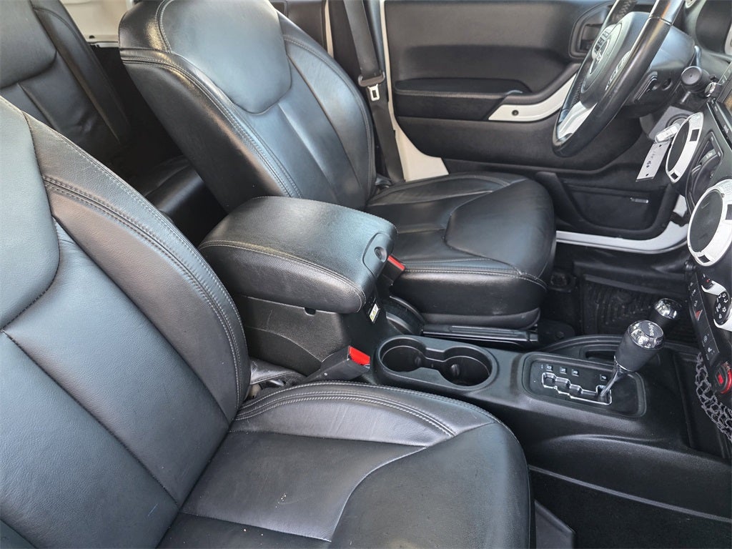 2018 Jeep Wrangler JK Unlimited Altitude