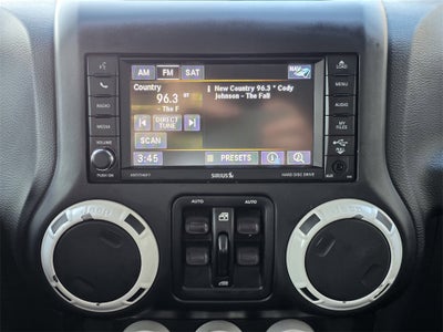 2018 Jeep Wrangler JK Unlimited Altitude