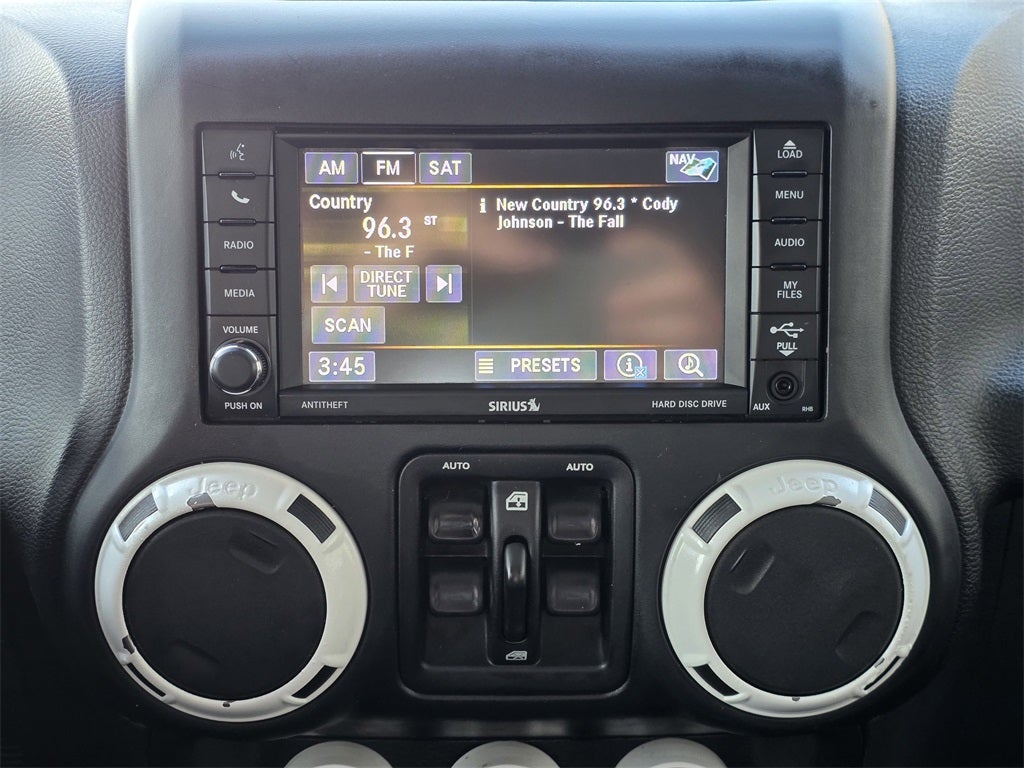 2018 Jeep Wrangler JK Unlimited Altitude