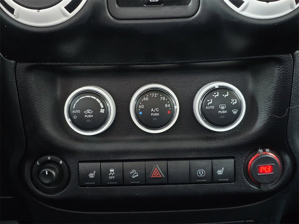 2018 Jeep Wrangler JK Unlimited Altitude