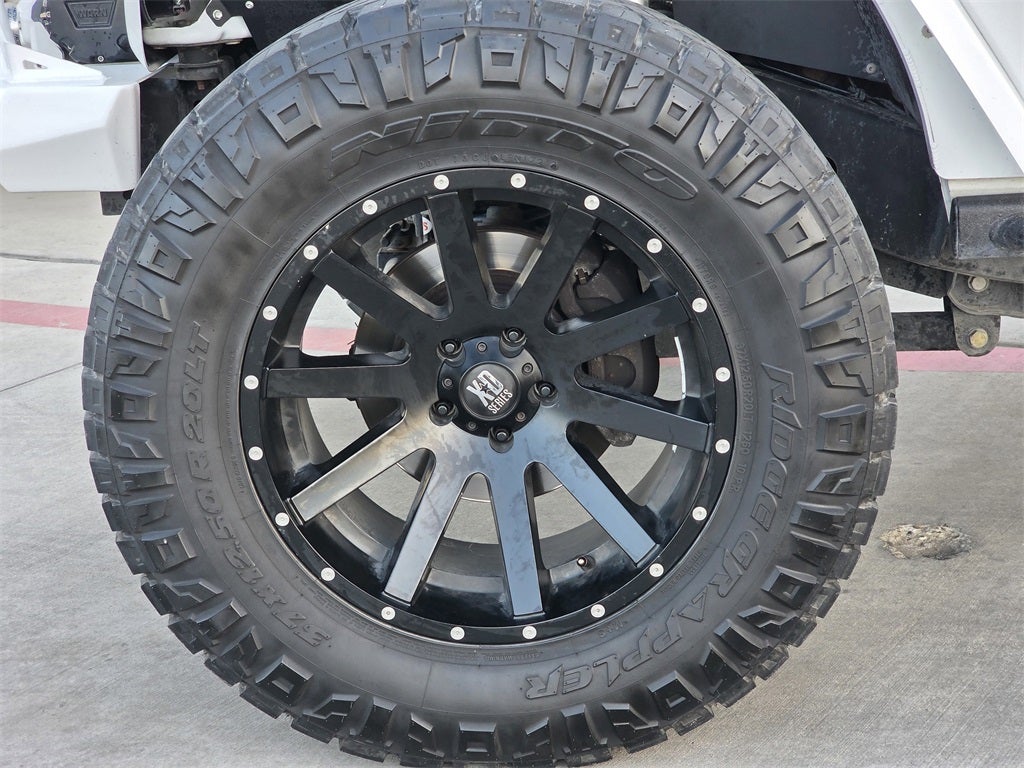 2018 Jeep Wrangler JK Unlimited Altitude