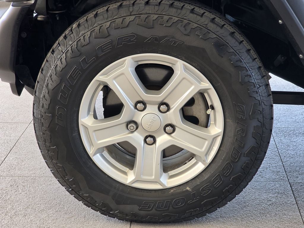 2022 Jeep Wrangler Unlimited Sport S