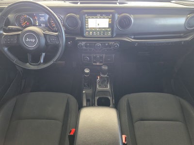 2022 Jeep Wrangler Unlimited Sport S
