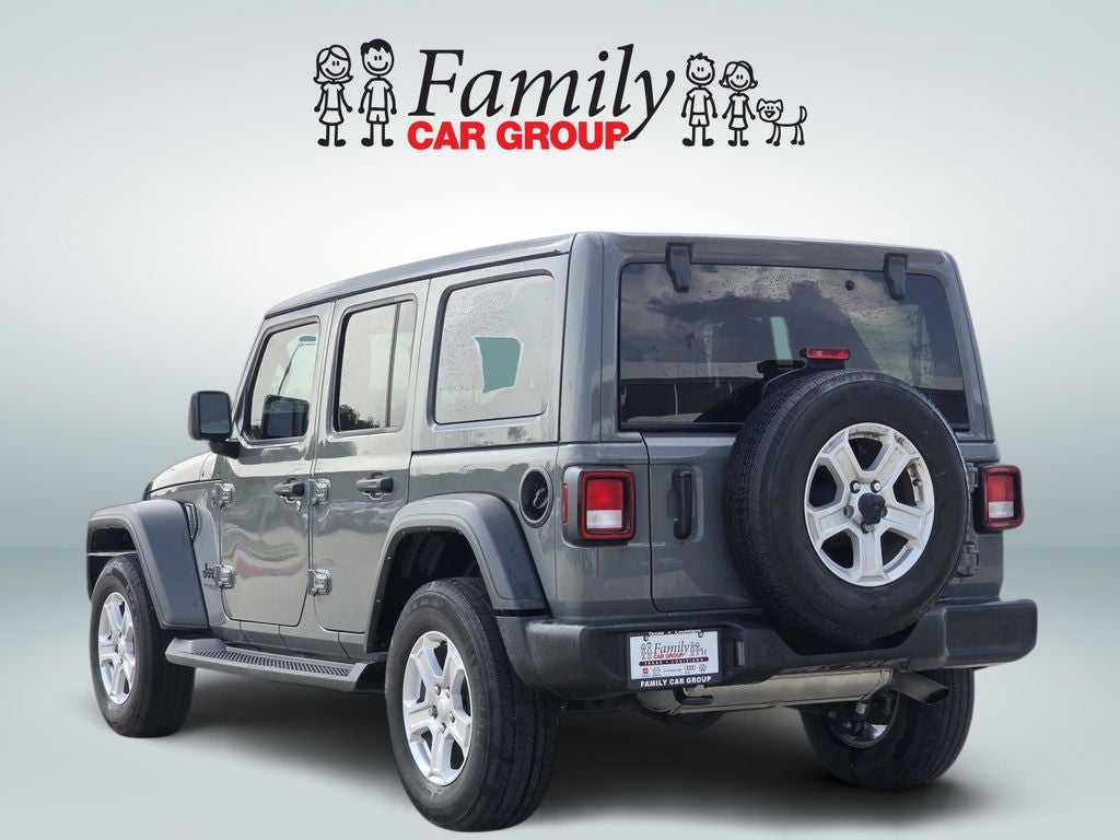2022 Jeep Wrangler Unlimited Sport S