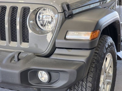 2022 Jeep Wrangler Unlimited Sport S