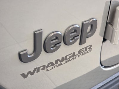 2022 Jeep Wrangler Unlimited Sport S