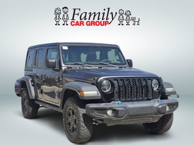 2023 Jeep Wrangler Willys 4xe