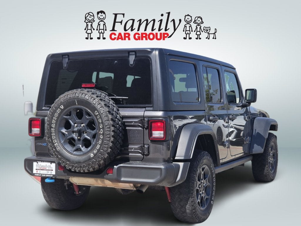 2023 Jeep Wrangler Willys 4xe
