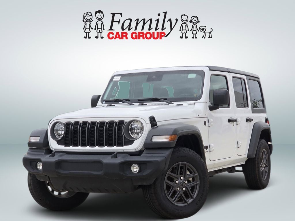 2025 Jeep Wrangler Sport S