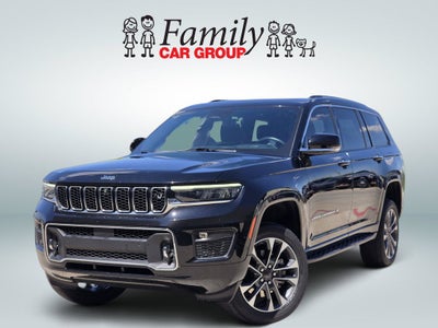 2023 Jeep Grand Cherokee L Overland