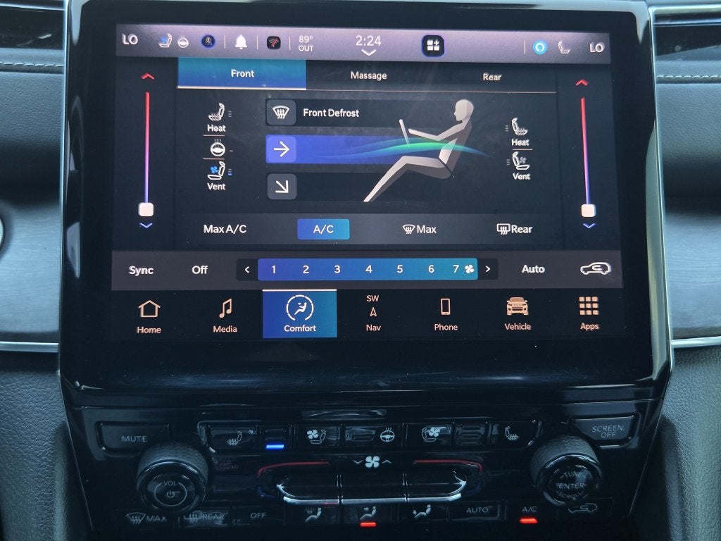 2023 Jeep Grand Cherokee L Overland