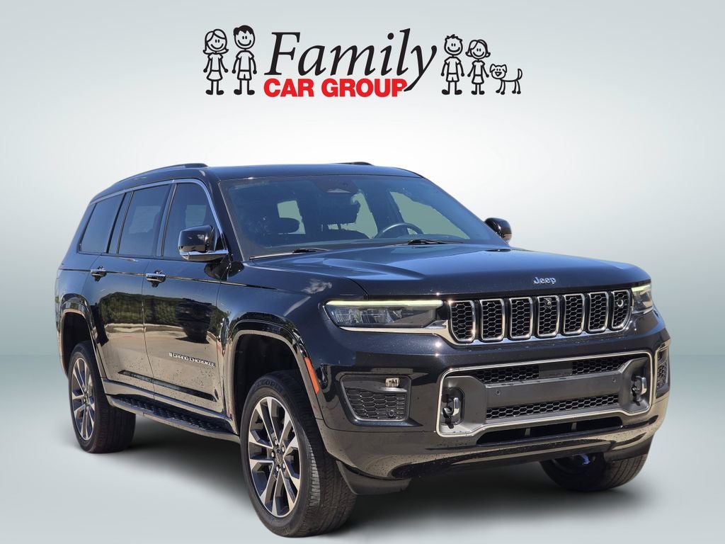 2023 Jeep Grand Cherokee L Overland