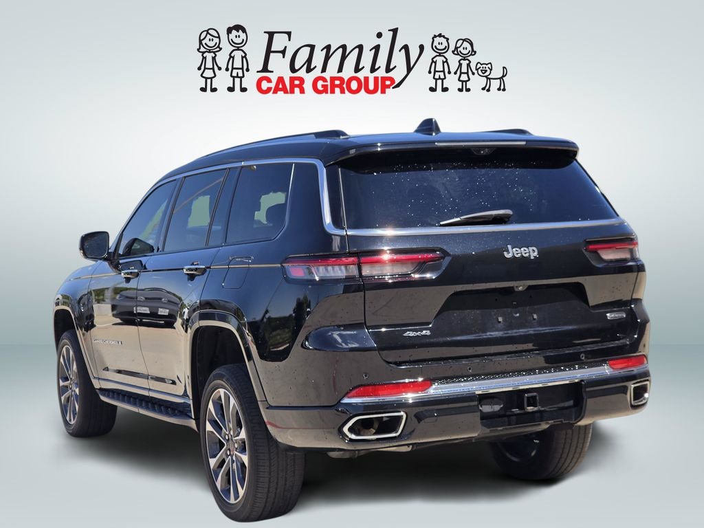 2023 Jeep Grand Cherokee L Overland
