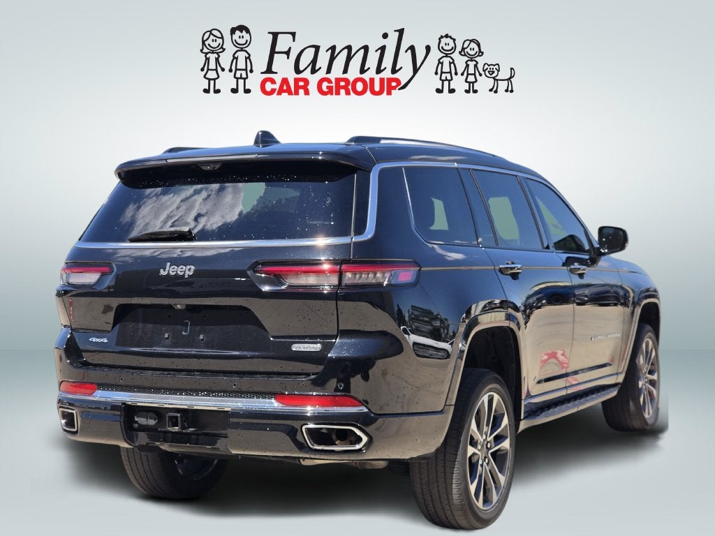 2023 Jeep Grand Cherokee L Overland
