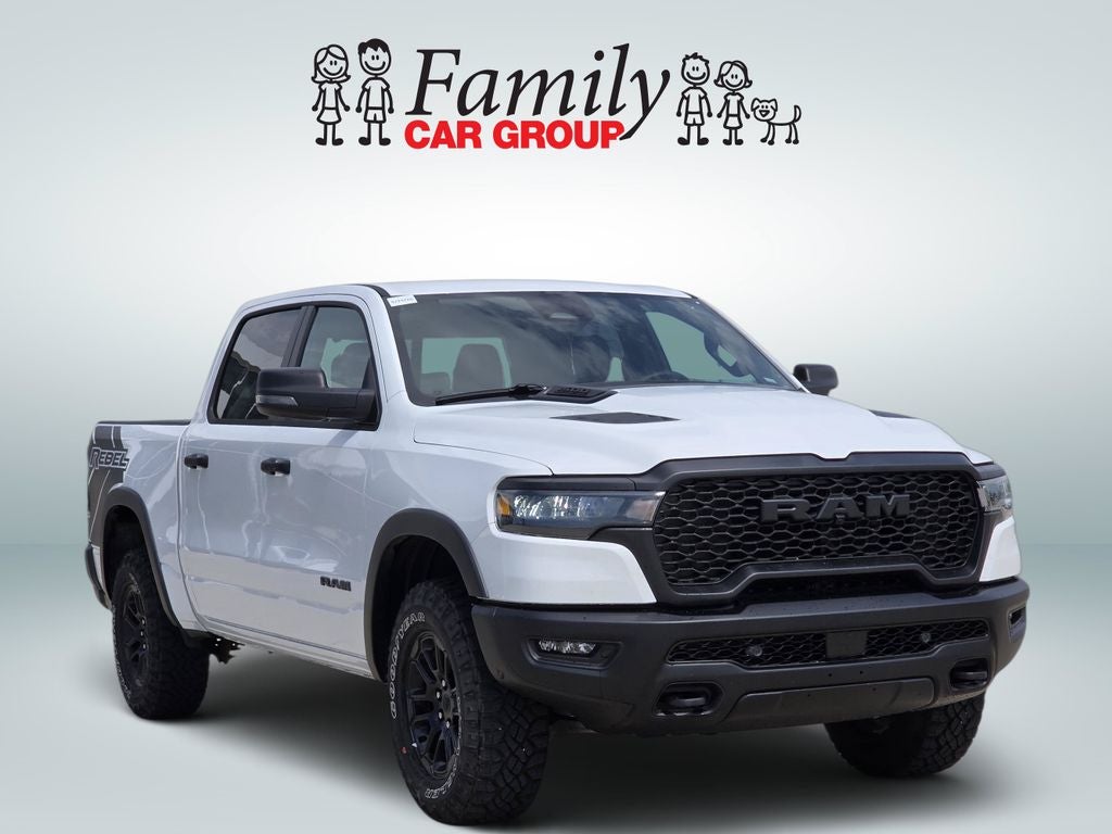 2026 RAM 1500 Rebel