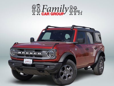2023 Ford Bronco Big Bend