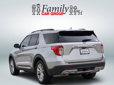 2020 Ford Explorer XLT