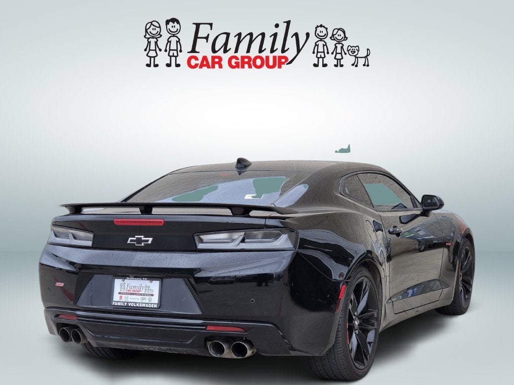 2018 Chevrolet Camaro SS 2SS