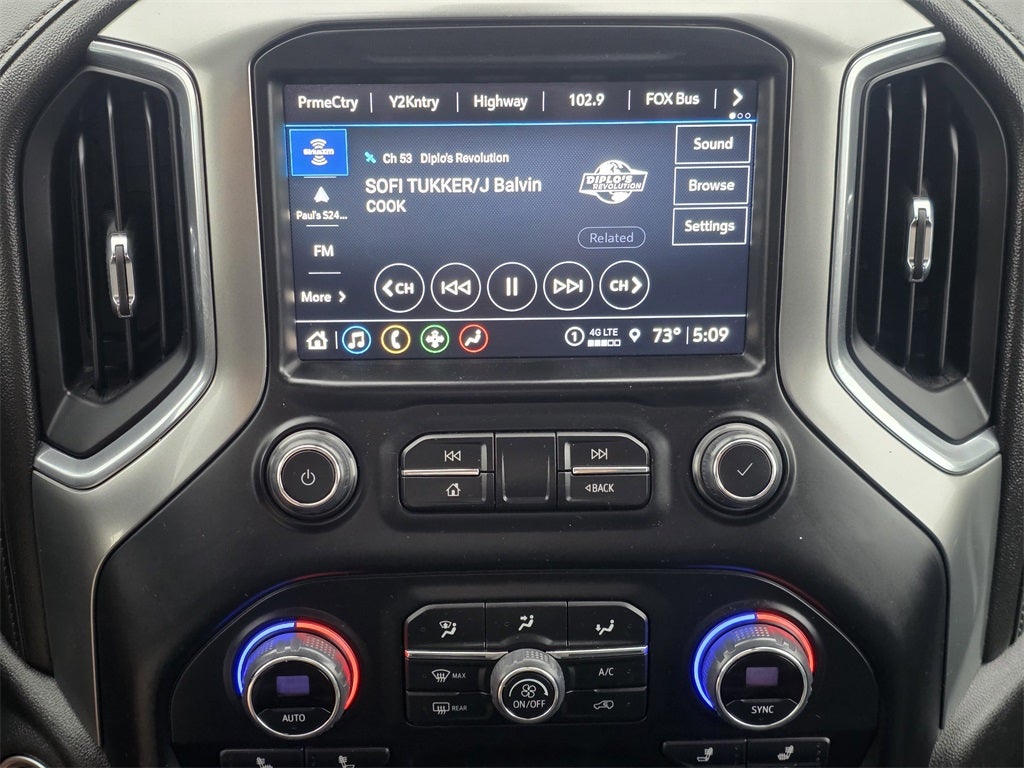 2022 Chevrolet Silverado 2500HD LTZ